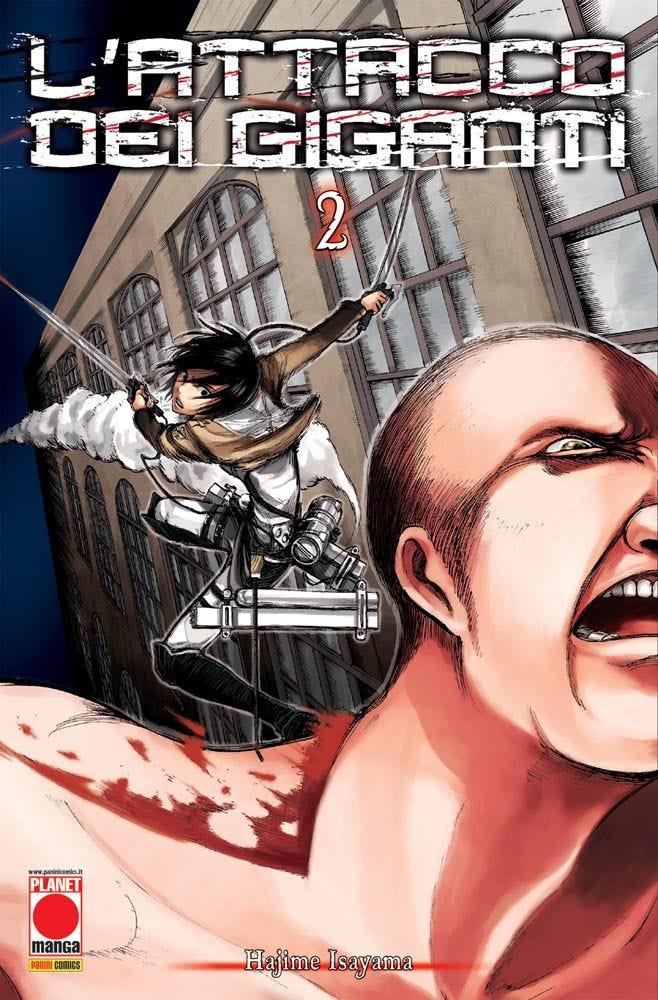 ATTACCO DEI GIGANTI 2 – VI RISTAMPA