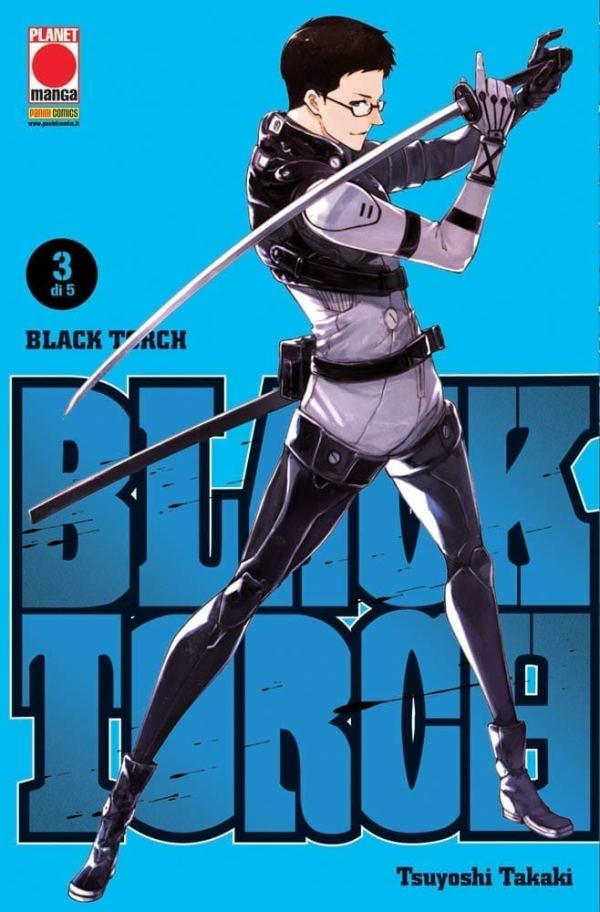 BLACK TORCH 3 DI 5 GHOST (PLANET MANGA) 16