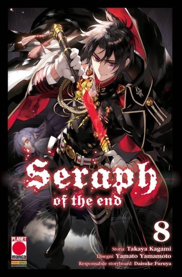 SERAPH OF THE END 8 PRIMA RISTAMPA ARASHI 15