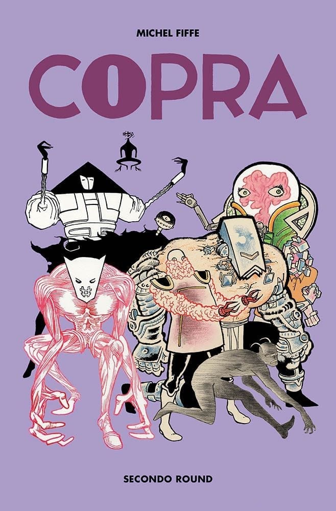 COPRA 2 SECONDO ROUND PANINI COMICS 100% HD