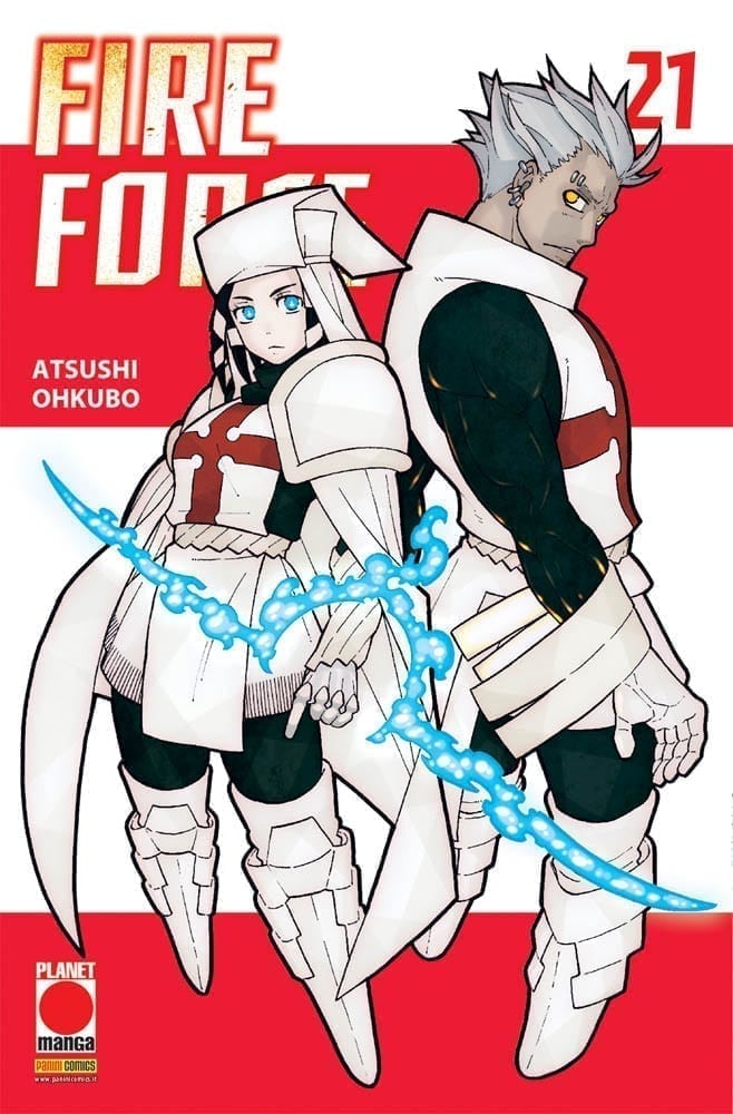 FIRE FORCE 21 MANGA SUN 132