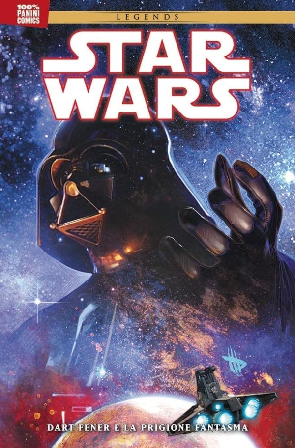 DARTH FENER E LA PRIGIONE FANTASMA 100% STAR WARS LEGENDS
