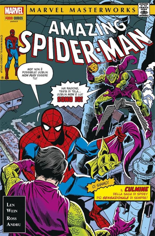 MARVEL MASTERWORKS SPIDER-MAN 17 MARVEL MASTERWORKS