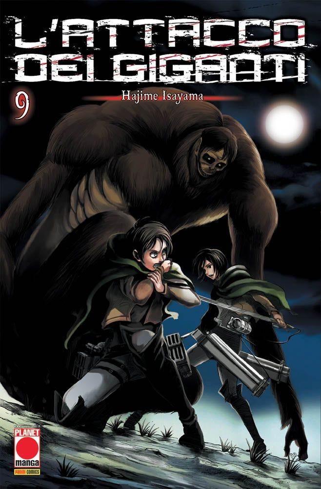 L’ATTACCO DEI GIGANTI 9
