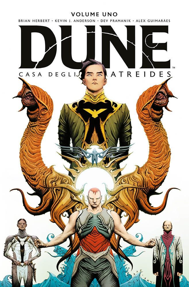 DUNE: LA CASA DEGLI ATREIDES VOL. 1