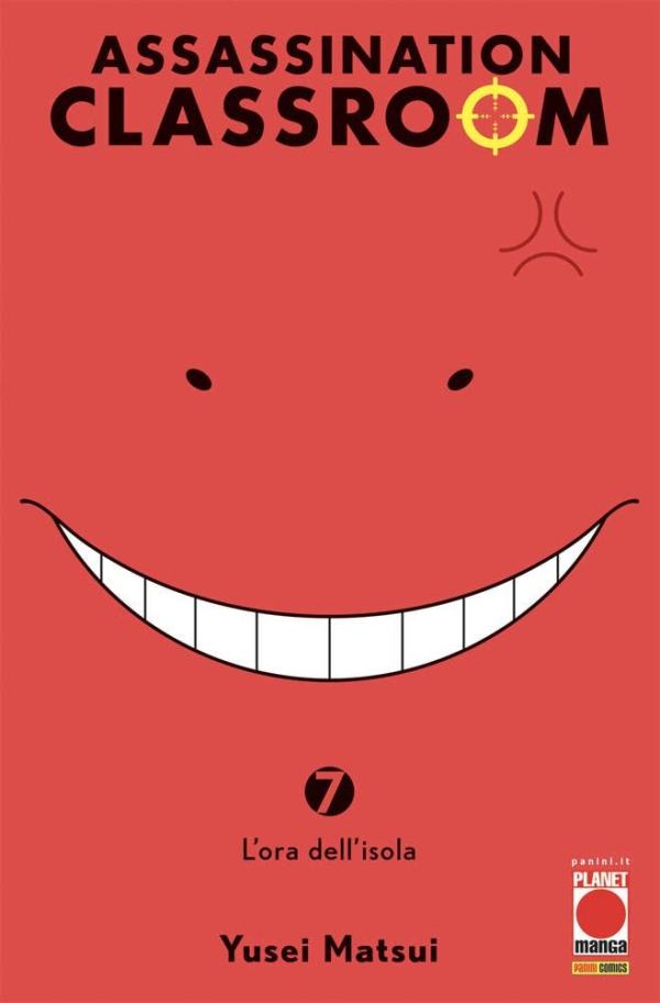 ASSASSINATION CLASSROOM 7 SECONDA RISTAMPA