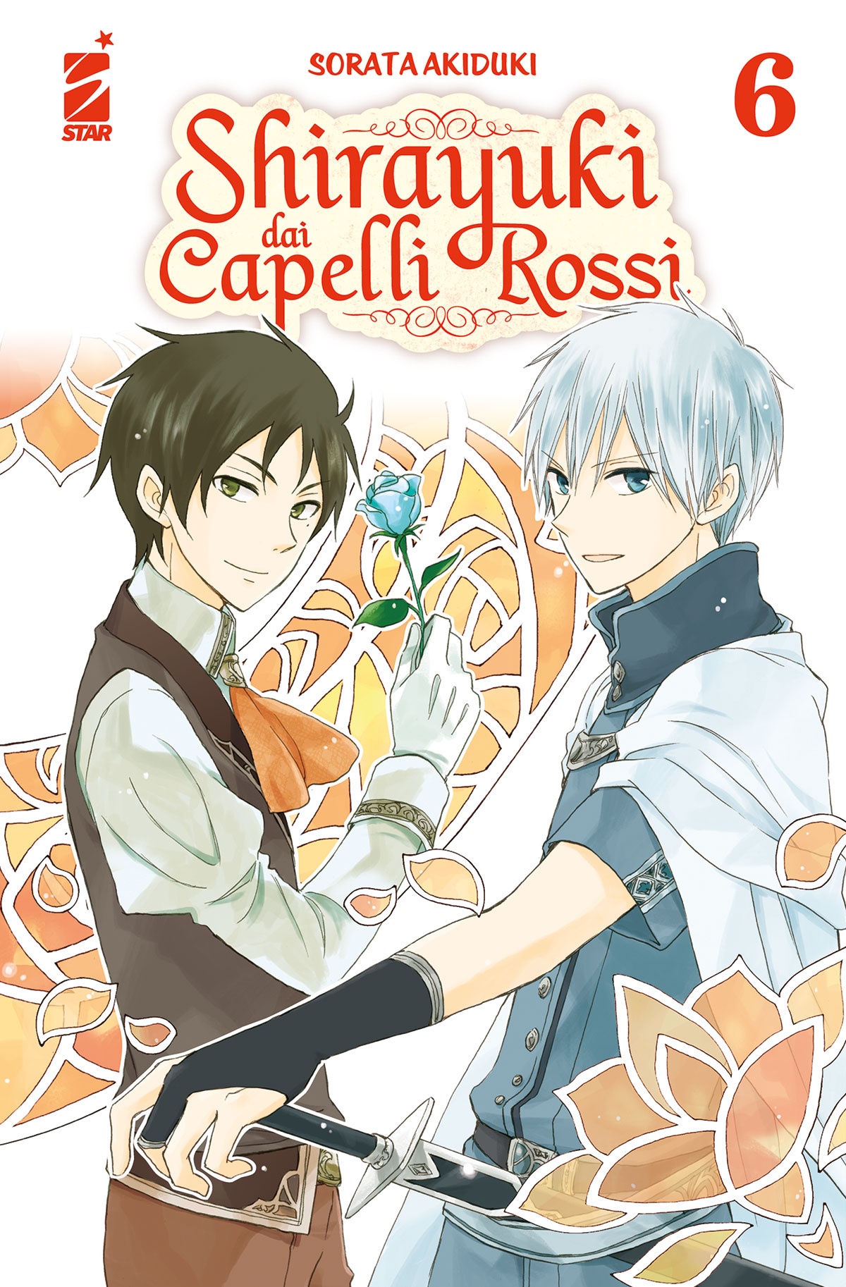 SHIRAYUKI DAI CAPELLI ROSSI 06