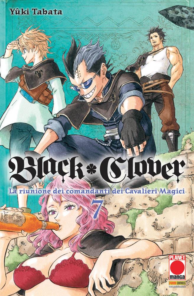 BLACK CLOVER 7
