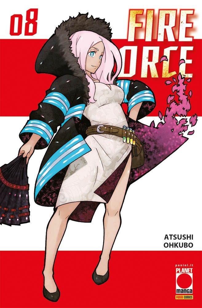 FIRE FORCE 8