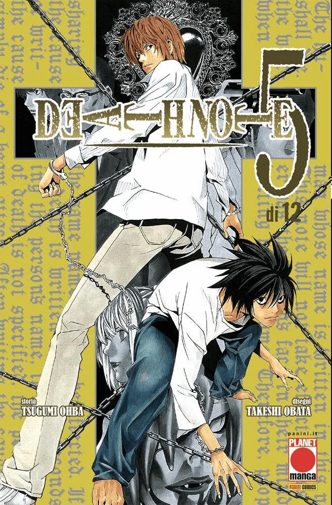 DEATH NOTE 5