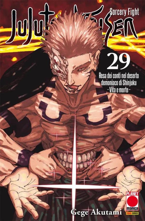 JUJUTSU KAISEN SORCERY FIGHT 29