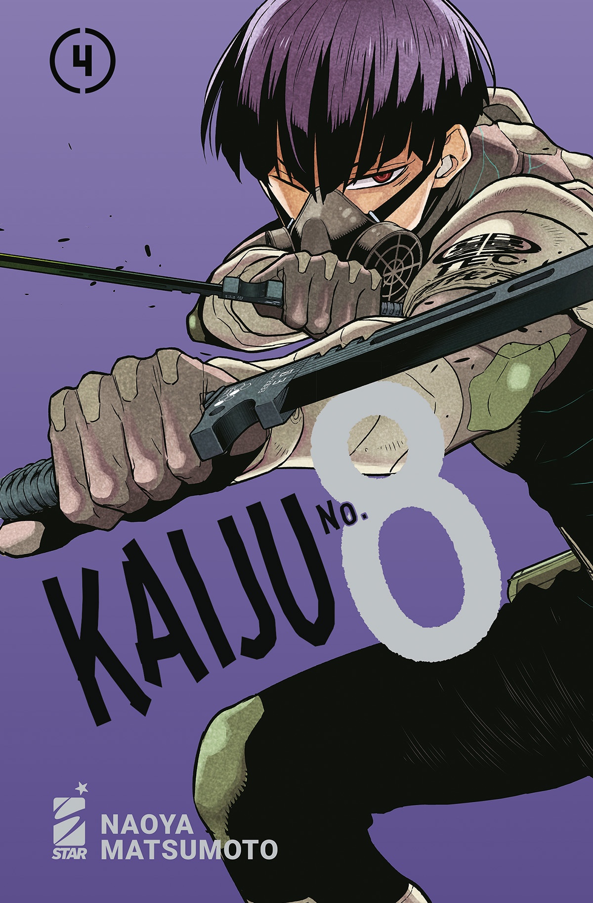KAIJU N 8 VOL 04