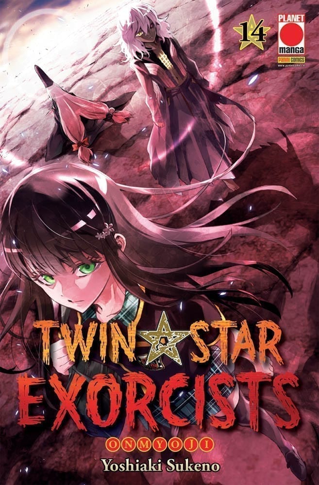 TWIN STAR EXORCISTS 14 DI 35 MANGA ROCK 21