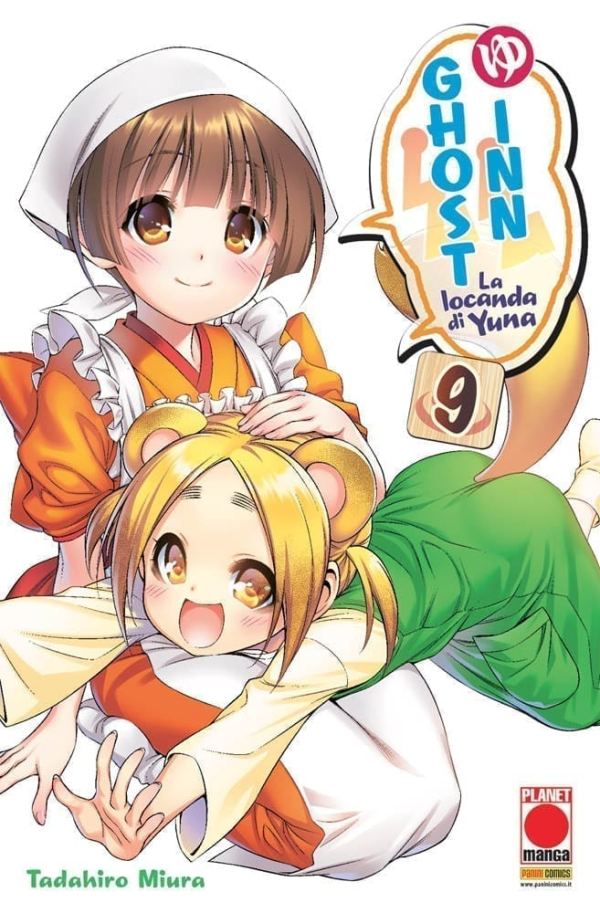 GHOST INN – LA LOCANDA DI YUNA 9 MANGA TOP 152