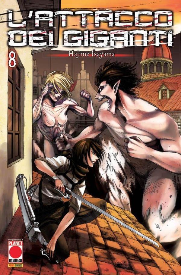 L’ATTACCO DEI GIGANTI 8