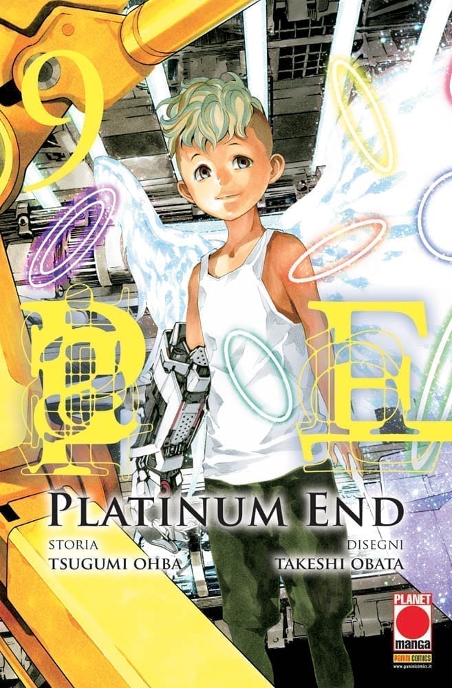 PLATINUM END 9 DI 14 MANGA FIGHT 45