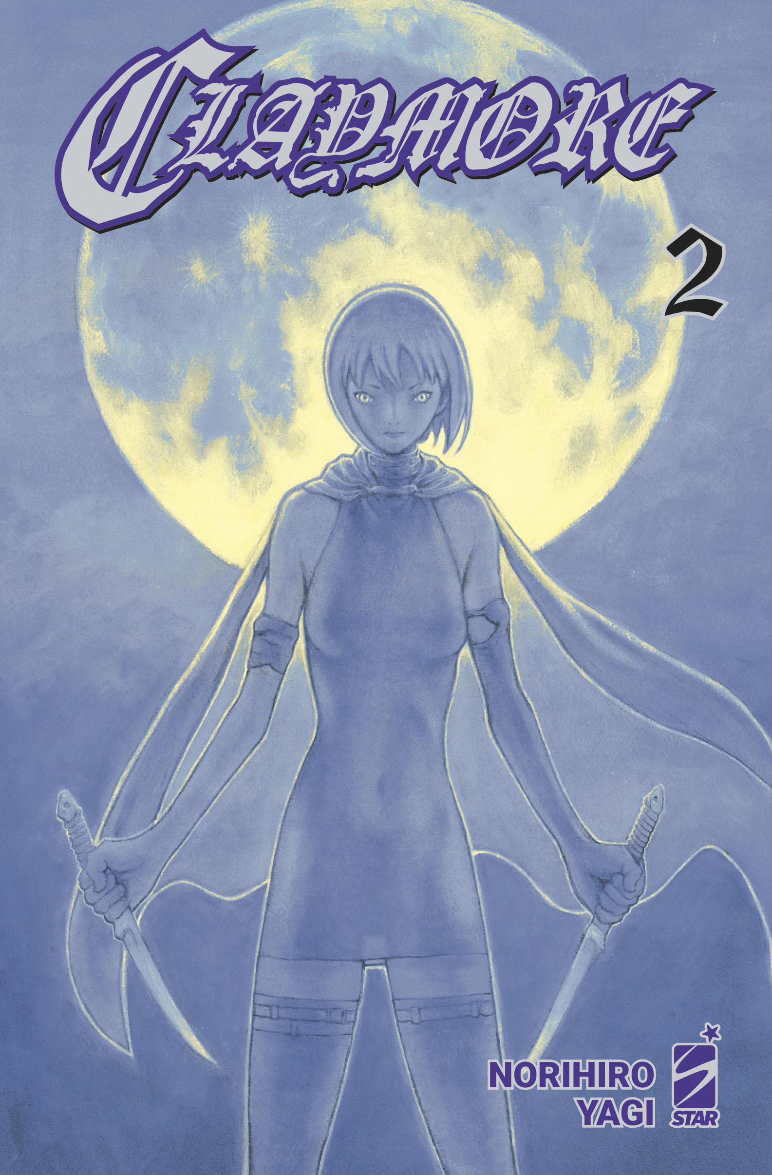 CLAYMORE NEW EDITION 2 (DI 27)