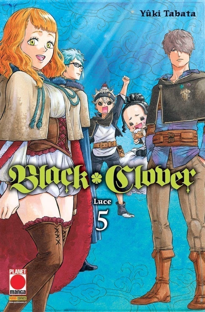 BLACK CLOVER 5 PRIMA RISTAMPA PURPLE 18