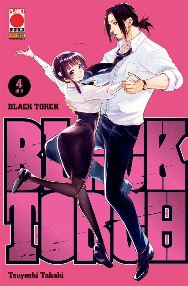 BLACK TORCH 4 DI 5 GHOST (PLANET MANGA) 17
