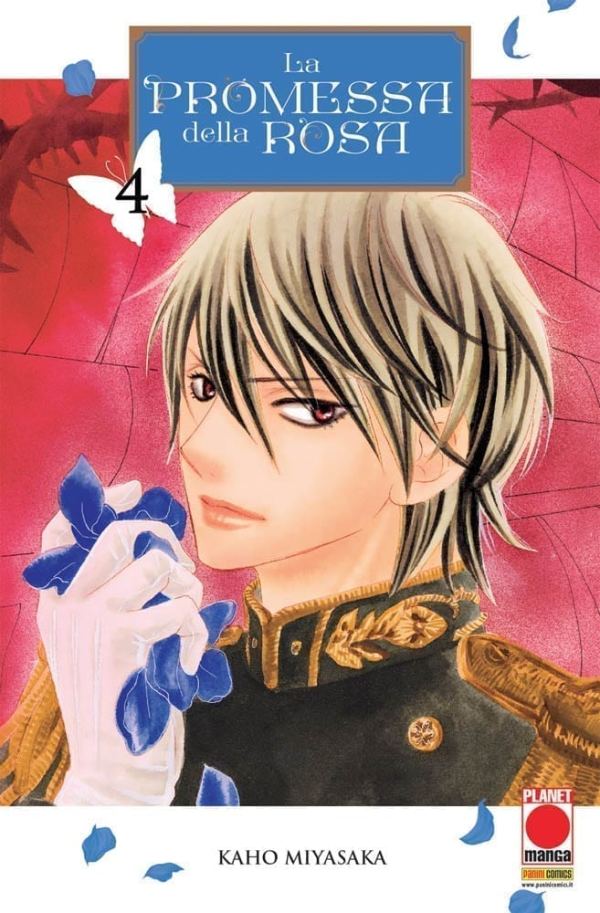 LA PROMESSA DELLA ROSA 4 MANGA LOVE 161
