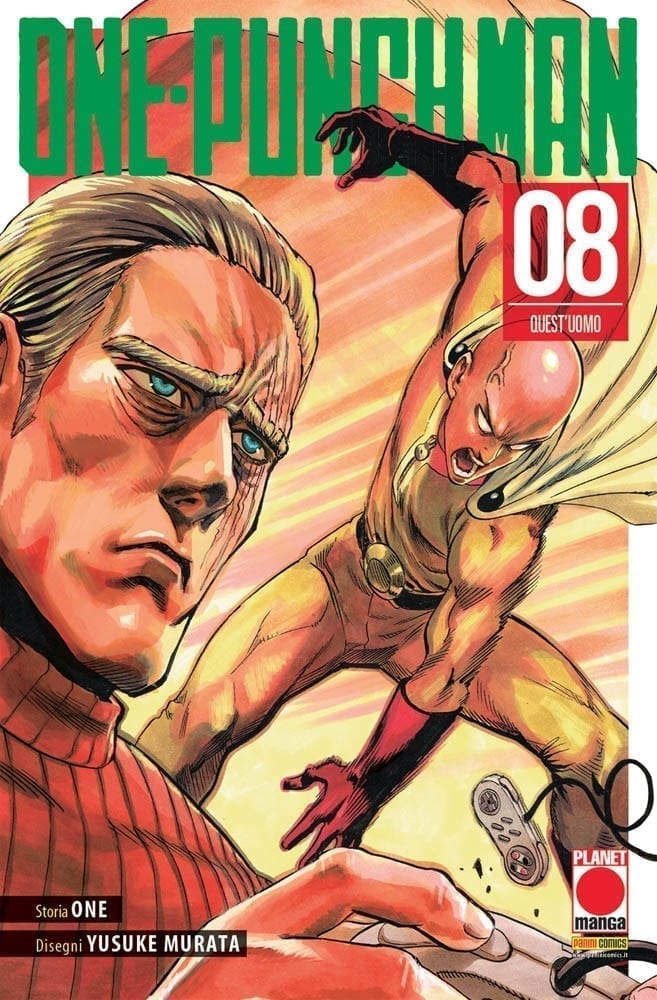 ONE-PUNCH MAN 8 PRIMA RISTAMPA MANGA ONE 29