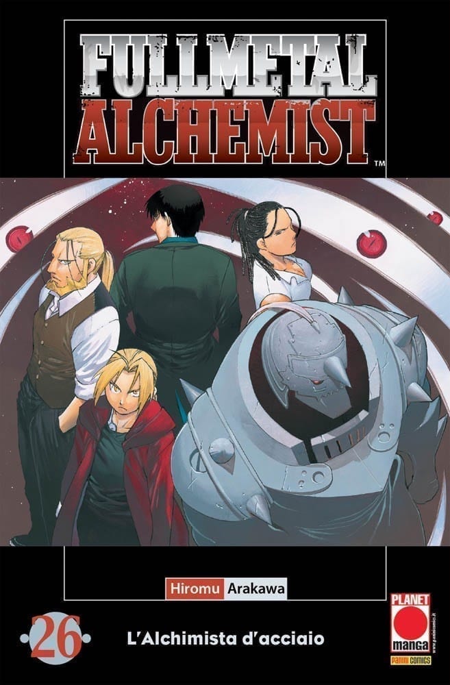 FULLMETAL ALCHEMIST 26 TERZA RISTAMPA