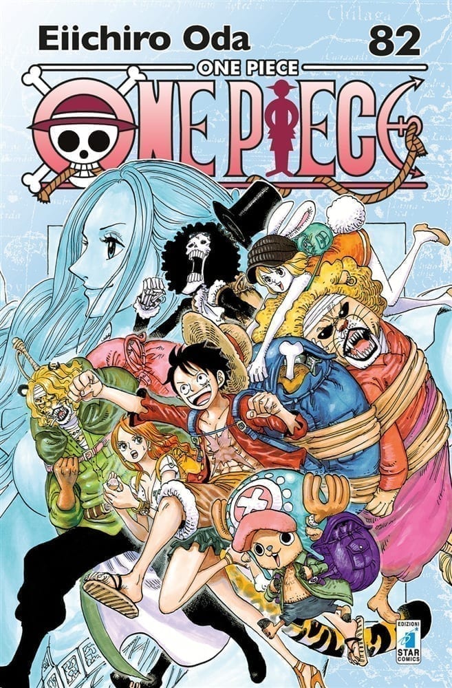 ONE PIECE NEW EDITION 82 GREATEST 237