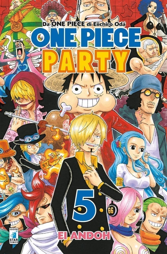ONE PIECE PARTY 5 DI 7