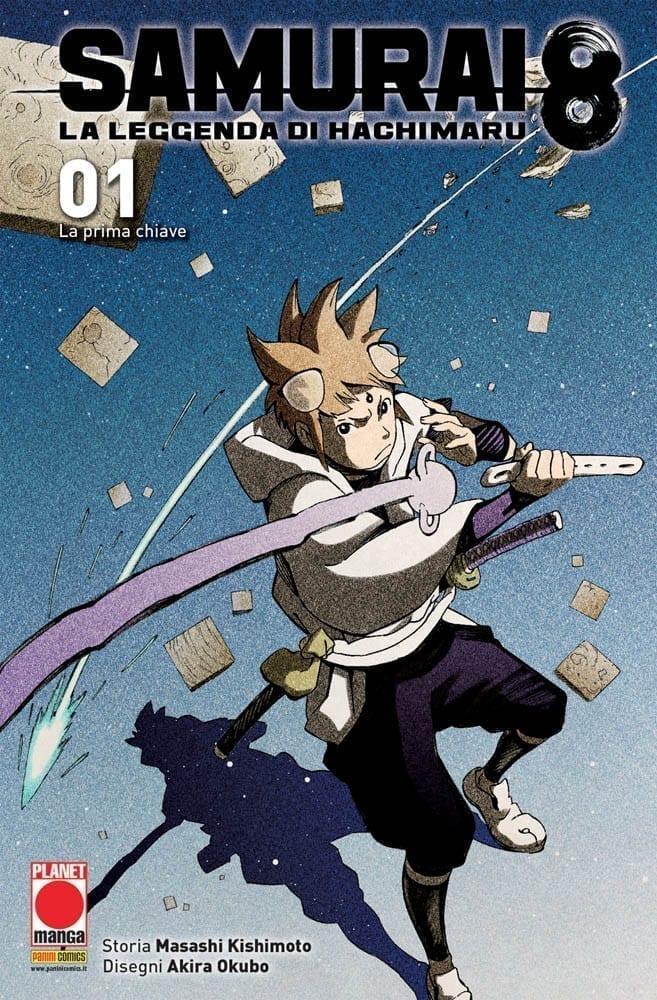 SAMURAI 8 – LA LEGGENDA DI HACHIMARU 1 DI 5 VARIANT PLANET ACTION 62