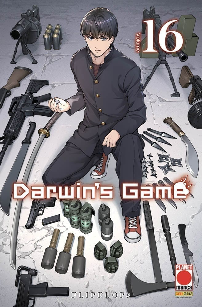 DARWIN’S GAME 16 MANGA EXTRA 52