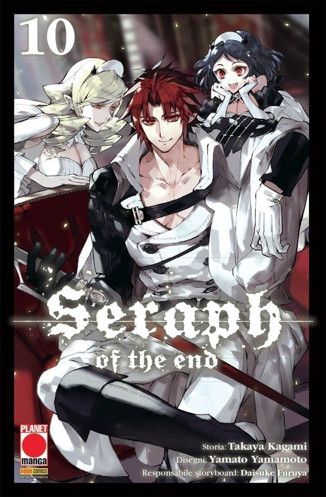 SERAPH OF THE END 10 PRIMA RISTAMPA ARASHI 17