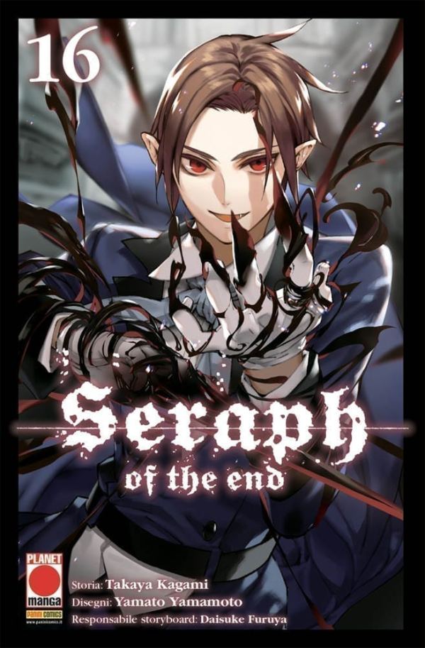 SERAPH OF THE END 16 PRIMA RISTAMPA ARASHI 23