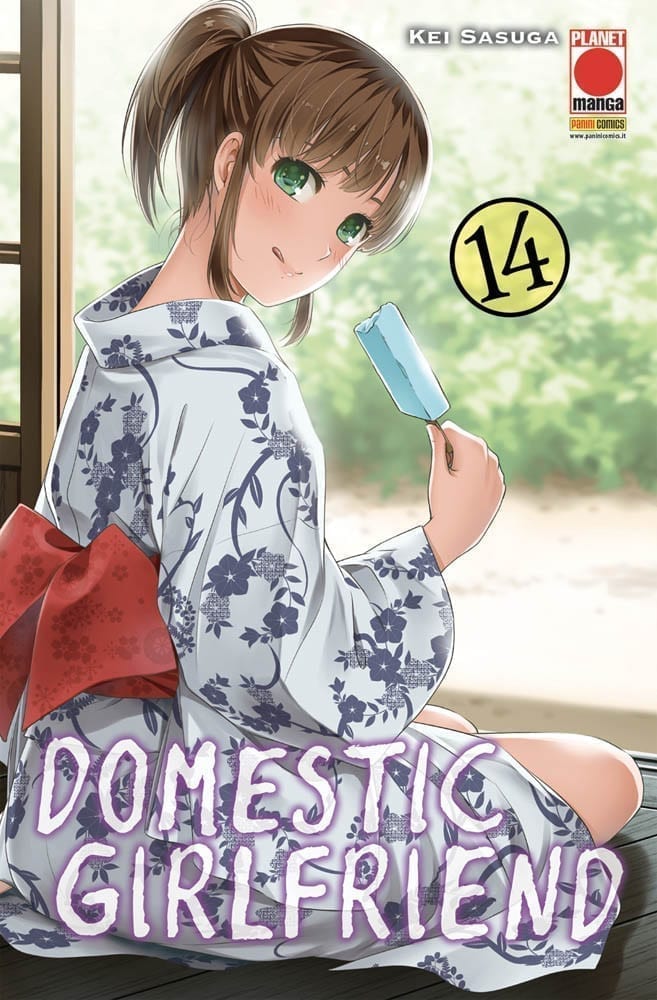 DOMESTIC GIRLFRIEND 14 COLLANA JAPAN 156