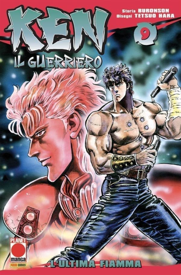 KEN IL GUERRIERO 9 PRIMA RISTAMPA