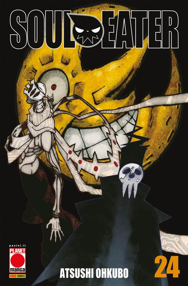 SOUL EATER 24 PRIMA RISTAMPA CAPOLAVORI MANGA 113