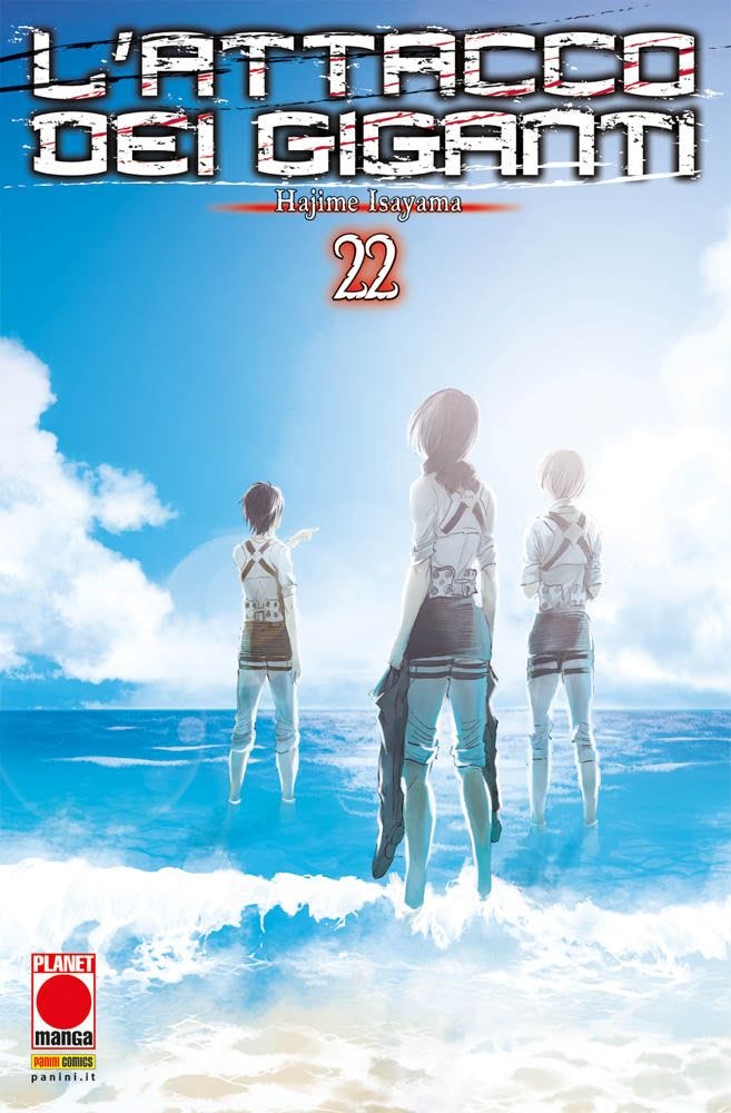 L’ATTACCO DEI GIGANTI 22 DI 34 SECONDA RISTAMPA GENERATION MANGA 22
