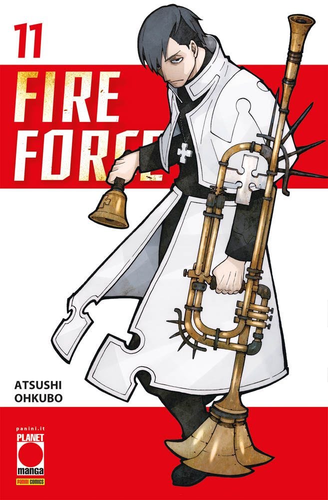 FIRE FORCE 11 PRIMA RISTAMPA MANGA SUN 122