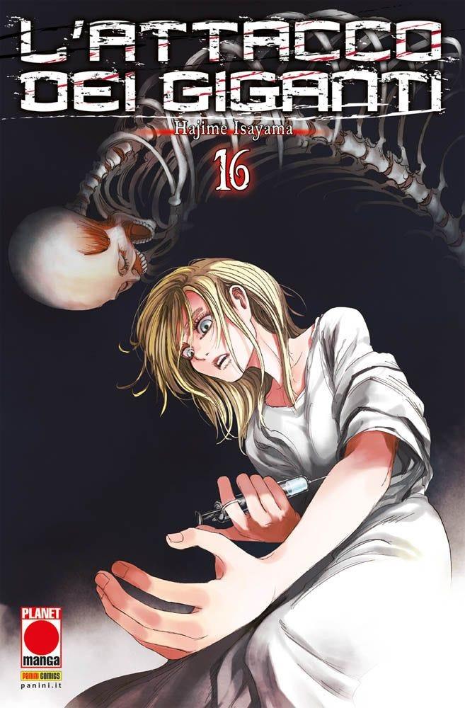 L’ATTACCO DEI GIGANTI 16