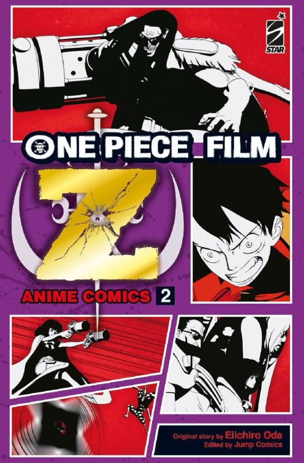 ONE PIECE Z: IL FILM – ANIME COMICS 2 DI 2