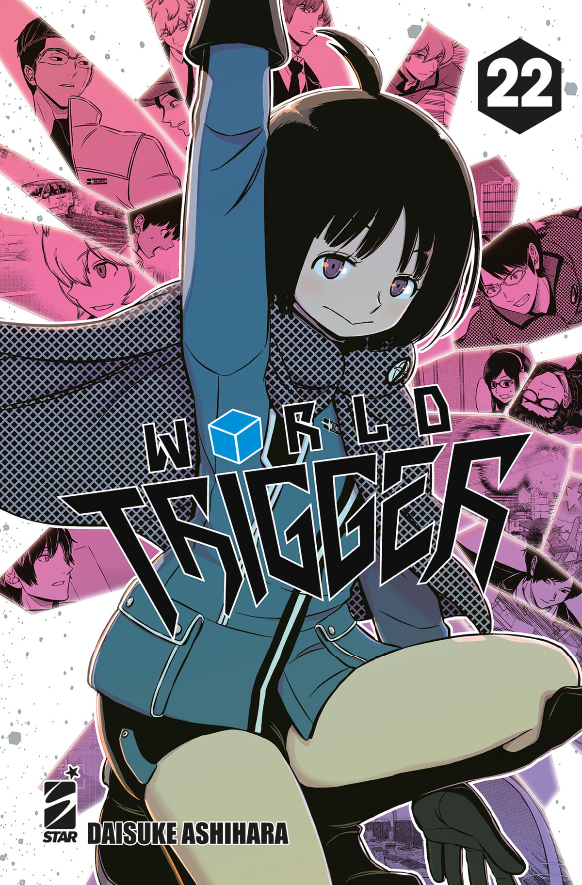 WORLD TRIGGER 22 STARDUST 102