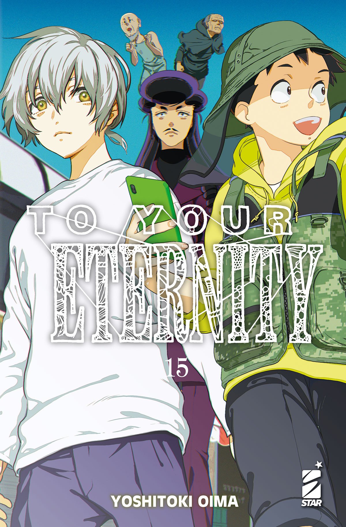 TO YOUR ETERNITY 15 DI 25 STARLIGHT 337