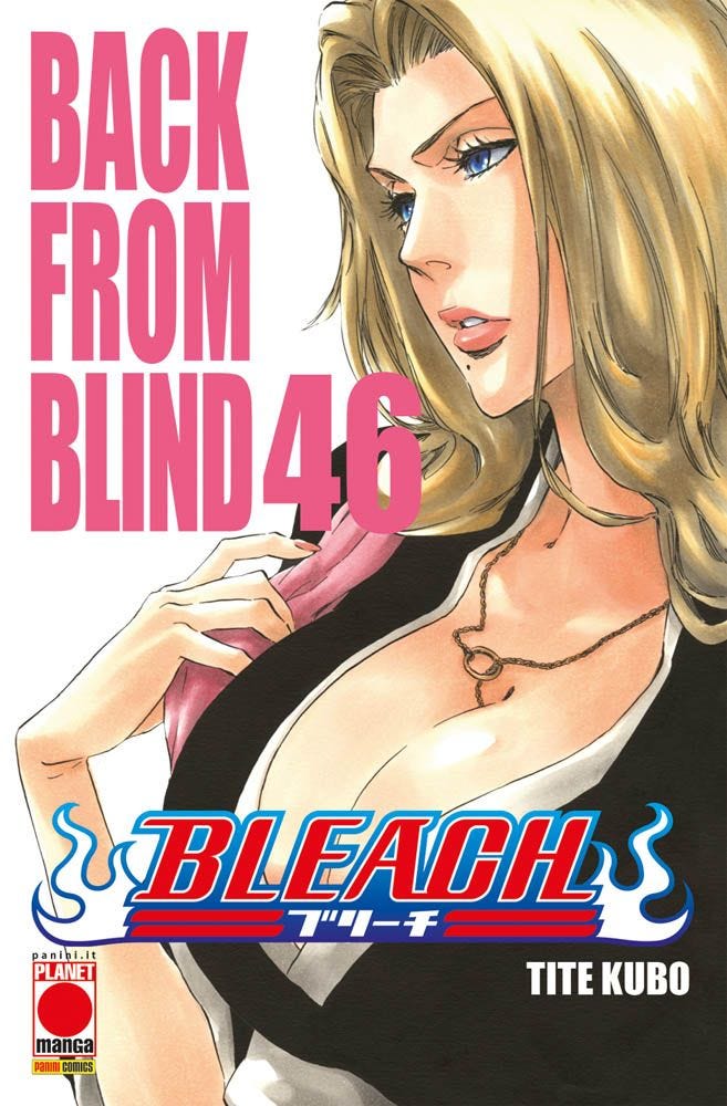 BLEACH 46 DI 74 SECONDA RISTAMPA