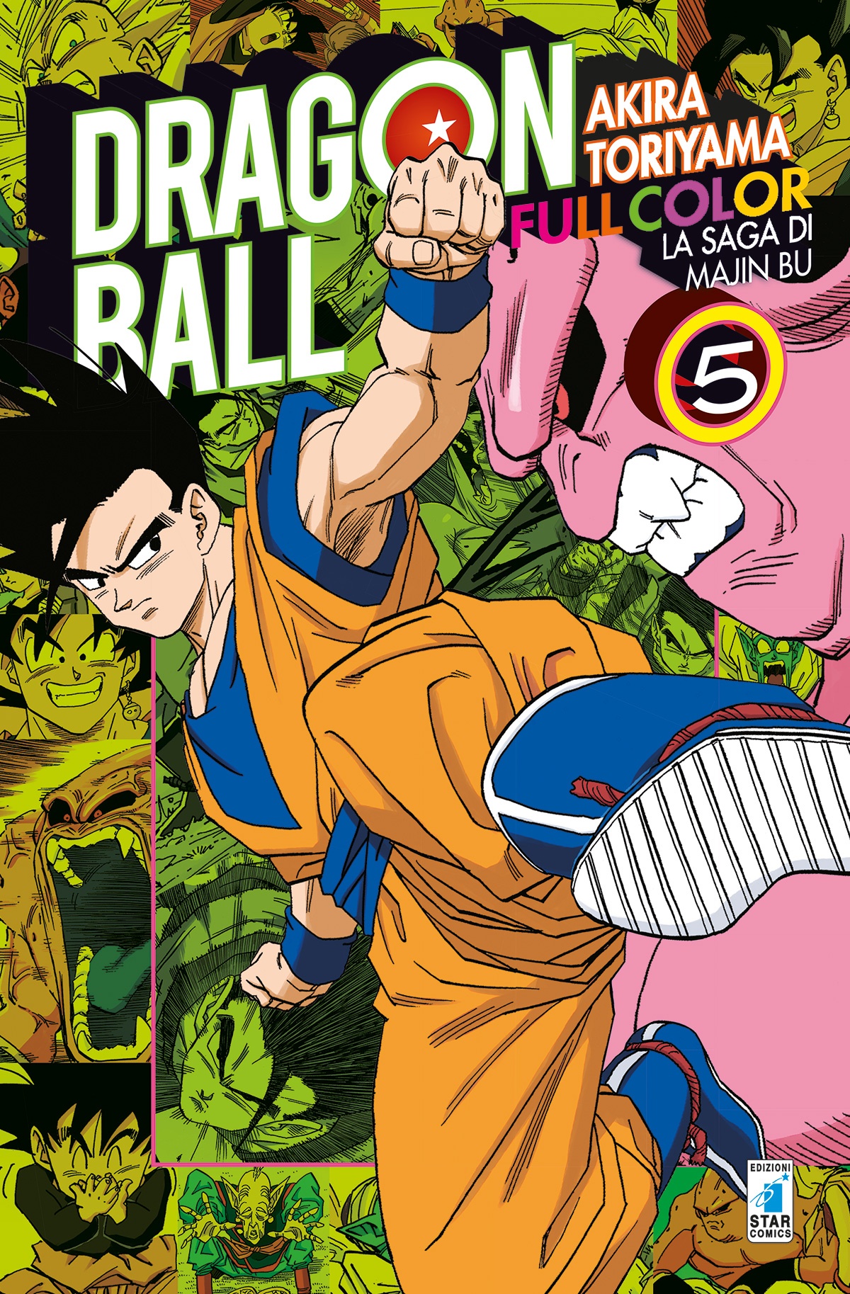DRAGON BALL FULL COLOR 6a SERIE – LA SAGA DI MAJIN BU 05