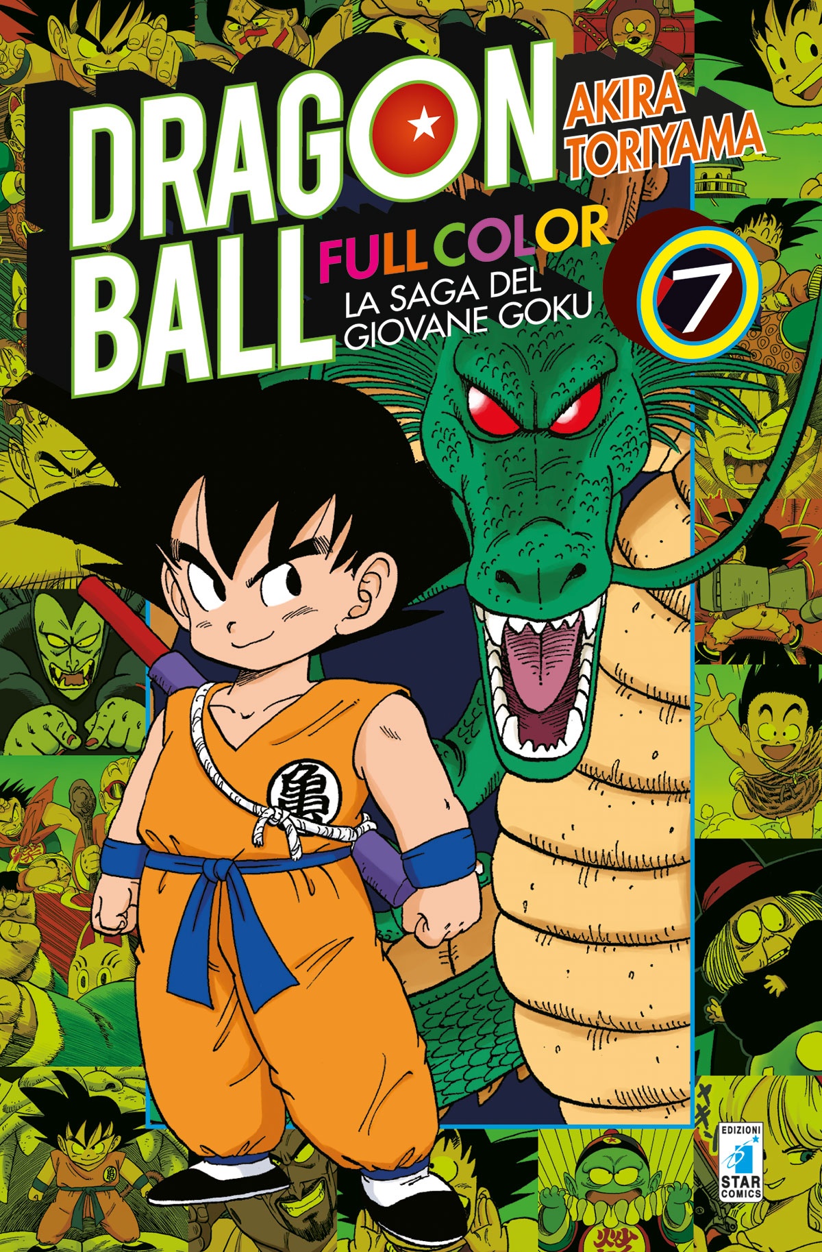 DRAGON BALL FULL COLOR 1a SERIE – LA SAGA DEL GIOVANE GOKU 07