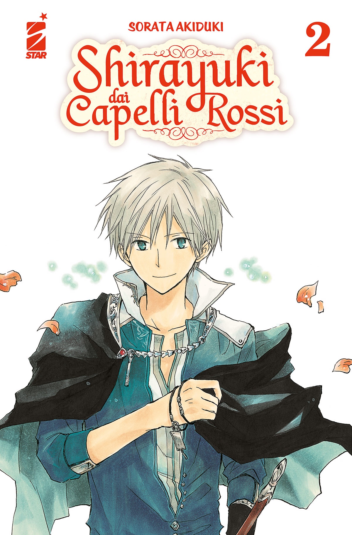SHIRAYUKI DAI CAPELLI ROSSI 02