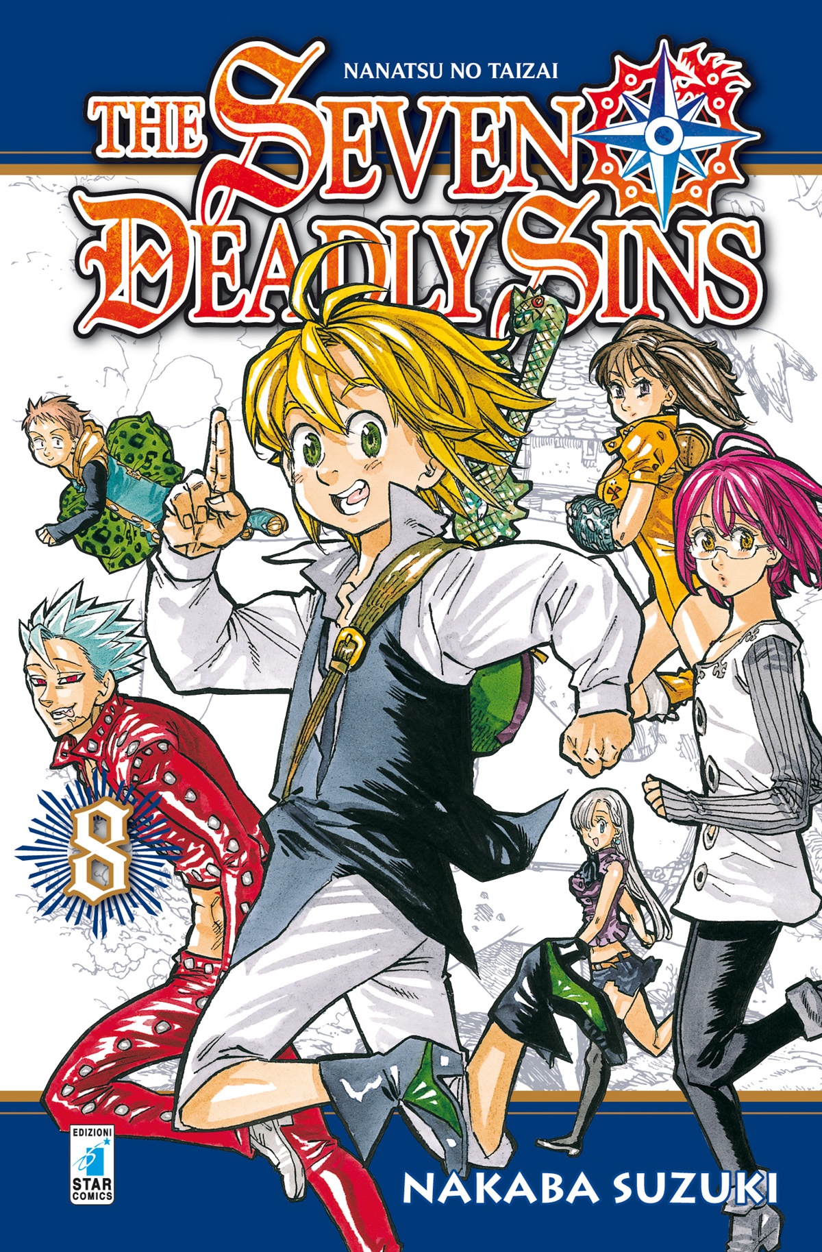 THE SEVEN DEADLY SINS 08