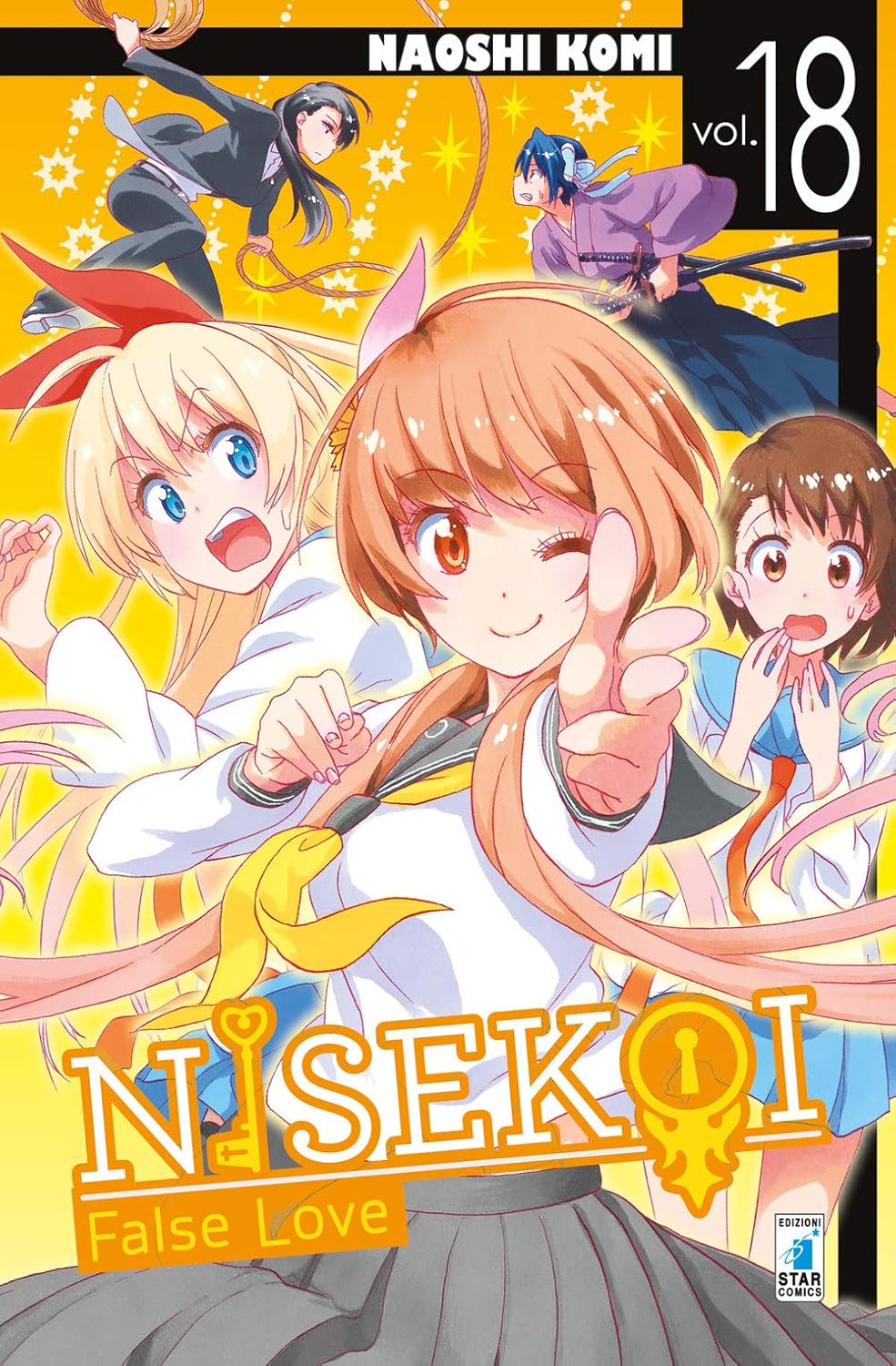 NISEKOI 18