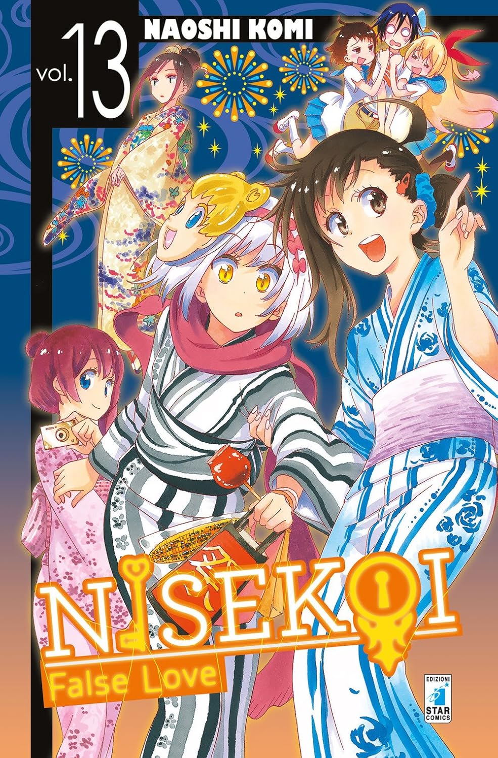 NISEKOI 13