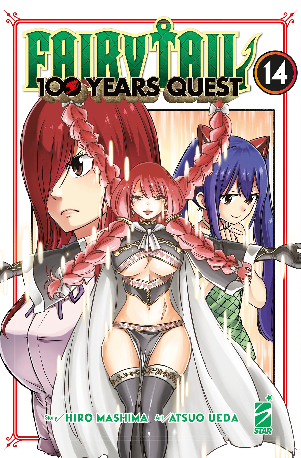 FAIRY TAIL 100 YEARS QUEST 14