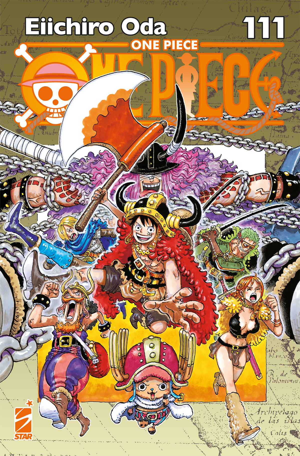 ONE PIECE NEW ED. 111